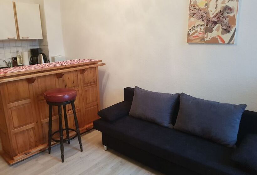 Apartment Im Luisenviertel   Grün