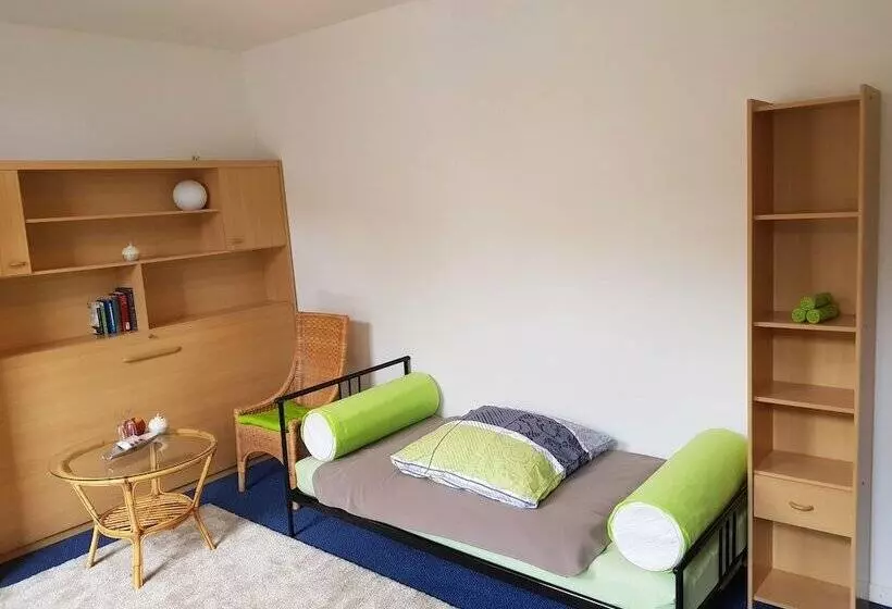 Apartment Im Luisenviertel   Grün