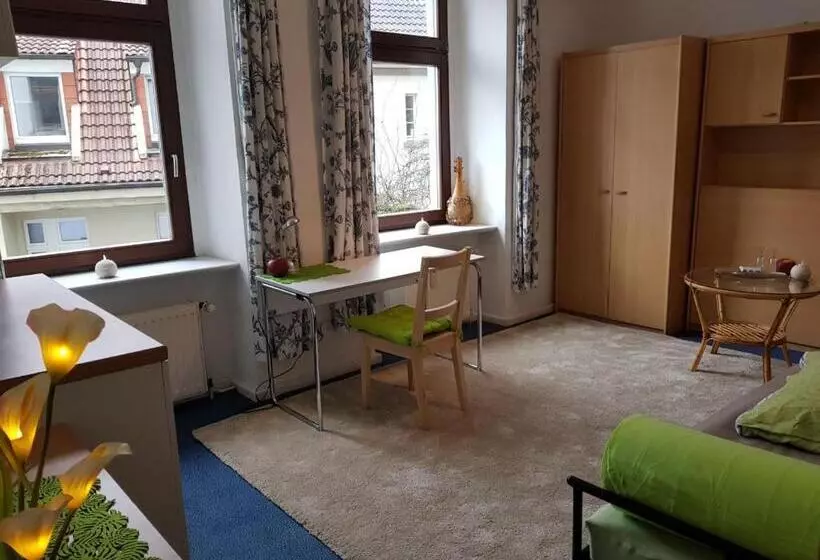 Apartment Im Luisenviertel   Grün