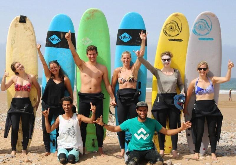 Bed and Breakfast Offshore Surf House Morocco