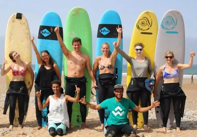 Aamiaismajoitus (B&B) Offshore Surf House Morocco