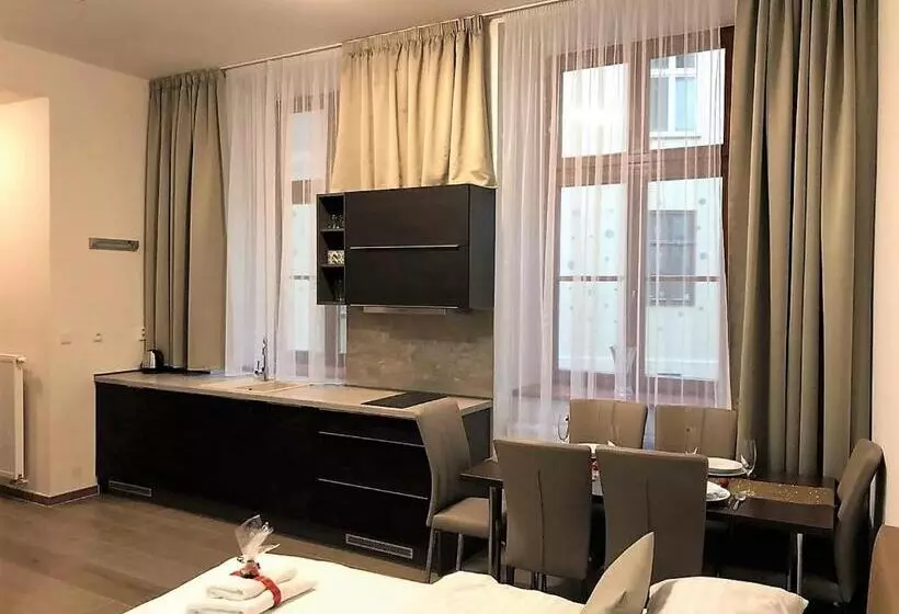 Euro Apartments Lidická 39 Brno