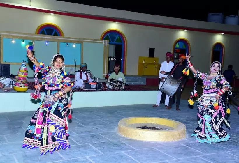 ホテル Beyond Stay Garh Rajputana Camps, Jaisalmer