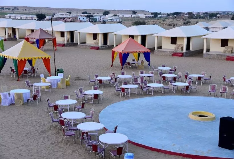 ホテル Beyond Stay Garh Rajputana Camps, Jaisalmer