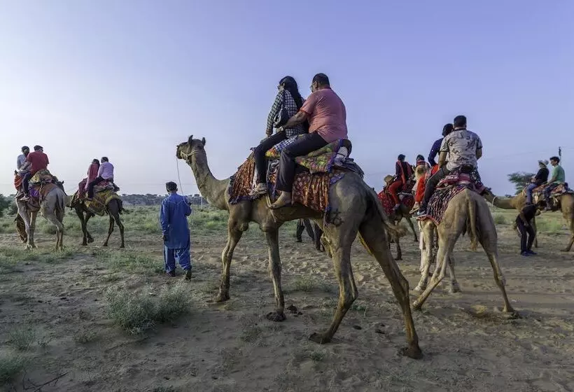 ホテル Beyond Stay Garh Rajputana Camps, Jaisalmer