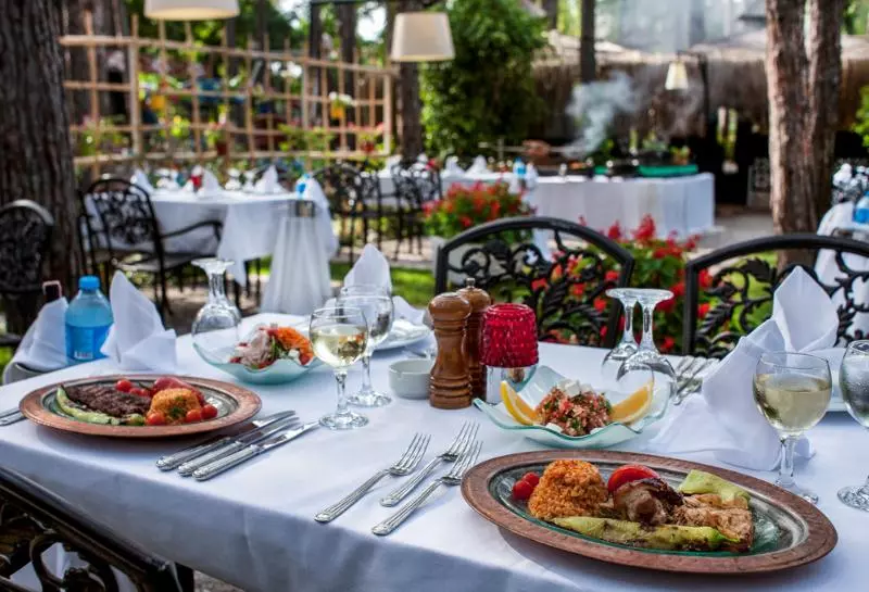 Отель Gypsophila Club Marine