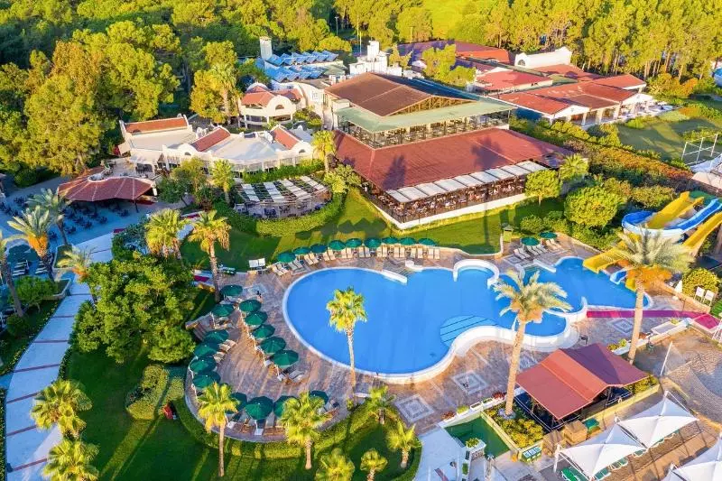 Отель Gypsophila Club Marine