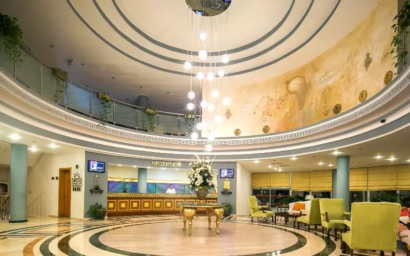 Отель Gypsophila Club Marine