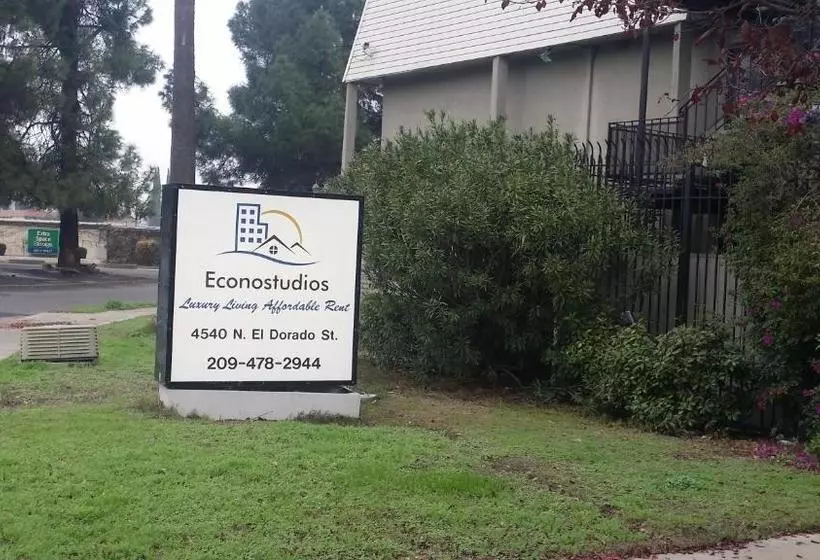 Отель Econostudios