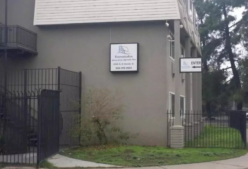 Отель Econostudios