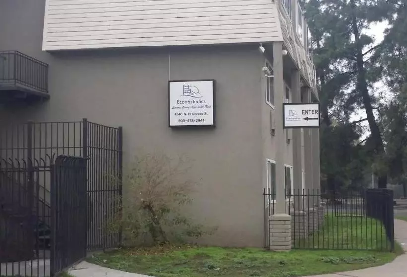 Отель Econostudios