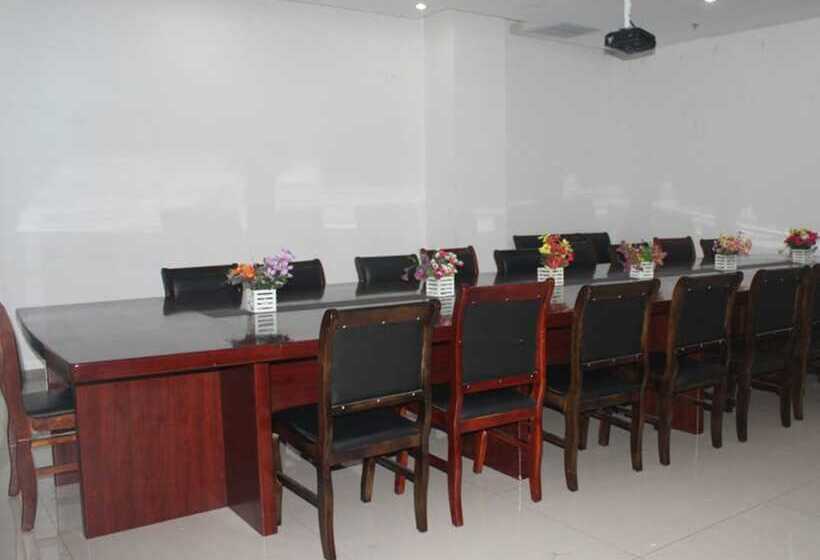 בית מלון כפרי Greentree Inn Jining Yanzhou Jiuzhou Fangyuan