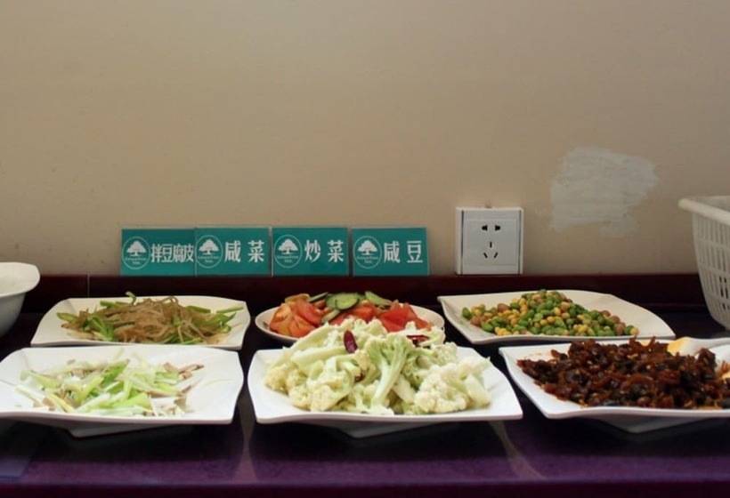 בית מלון כפרי Greentree Inn Jining Yanzhou Jiuzhou Fangyuan