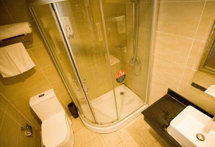 בית מלון כפרי Greentree Inn Jining Yanzhou Jiuzhou Fangyuan