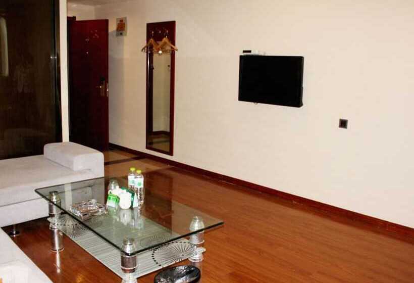 בית מלון כפרי Greentree Inn Jining Yanzhou Jiuzhou Fangyuan