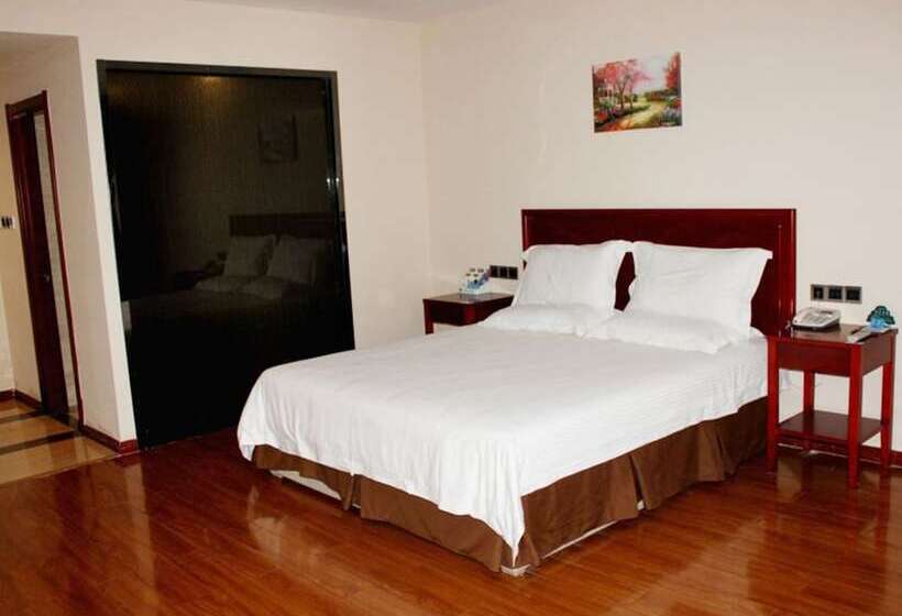 בית מלון כפרי Greentree Inn Jining Yanzhou Jiuzhou Fangyuan