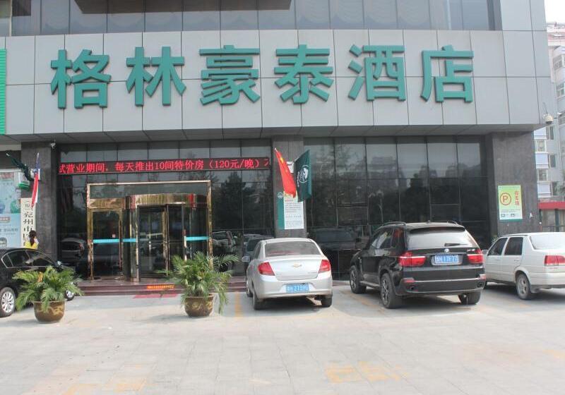 בית מלון כפרי Greentree Inn Jining Yanzhou Jiuzhou Fangyuan