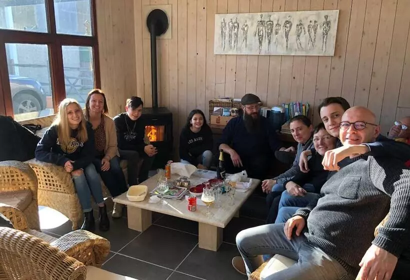 Aamiaismajoitus (B&B) T Wolvennest