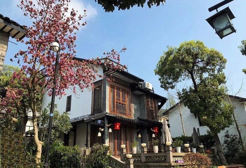 בית מלון כפרי Hangzhou Lanxixianxiu Guest House