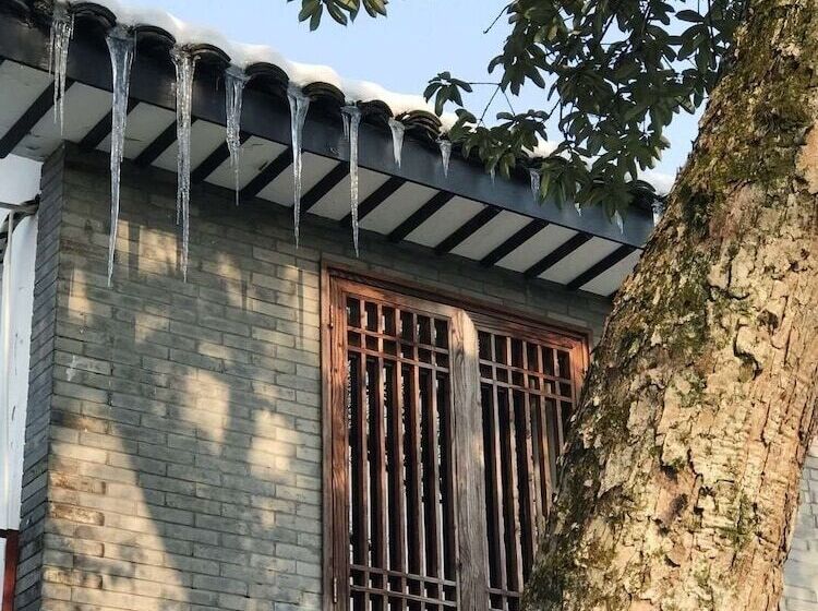 בית מלון כפרי Hangzhou Lanxixianxiu Guest House