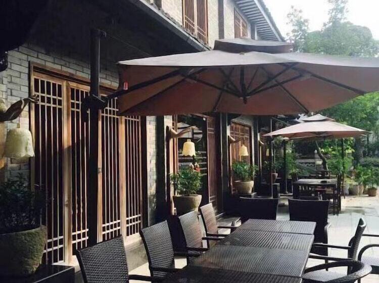 בית מלון כפרי Hangzhou Lanxixianxiu Guest House