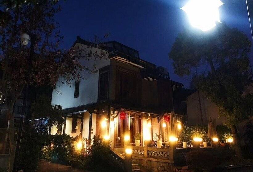 בית מלון כפרי Hangzhou Lanxixianxiu Guest House