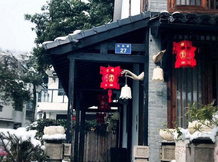 בית מלון כפרי Hangzhou Lanxixianxiu Guest House