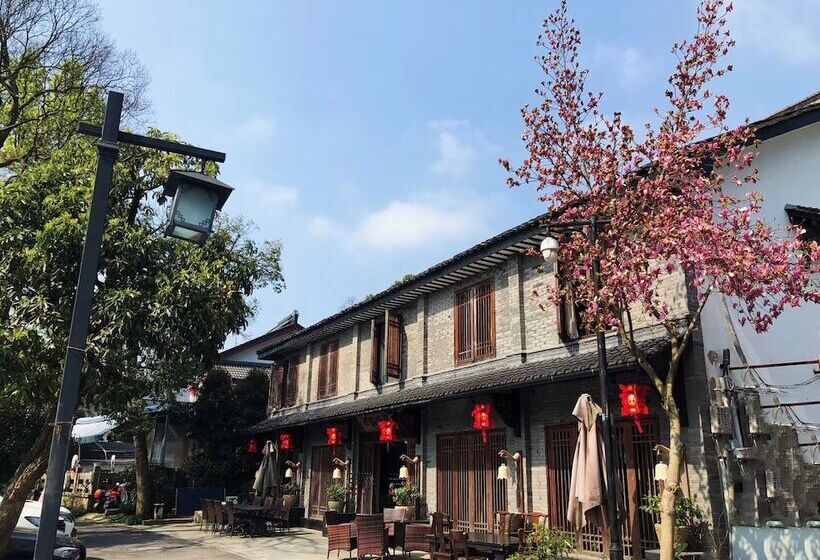 בית מלון כפרי Hangzhou Lanxixianxiu Guest House