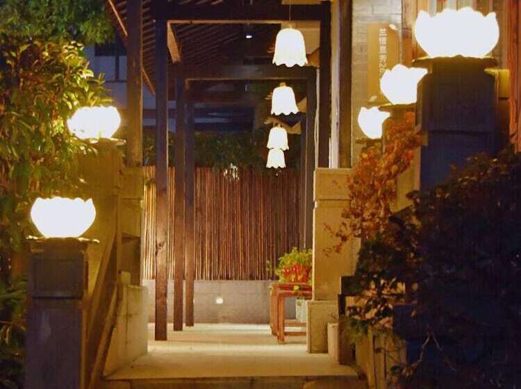 בית מלון כפרי Hangzhou Lanxixianxiu Guest House