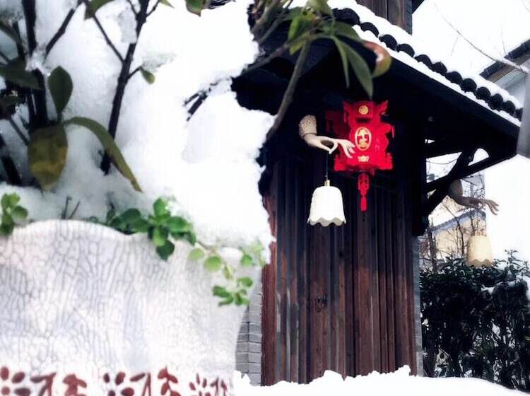 בית מלון כפרי Hangzhou Lanxixianxiu Guest House