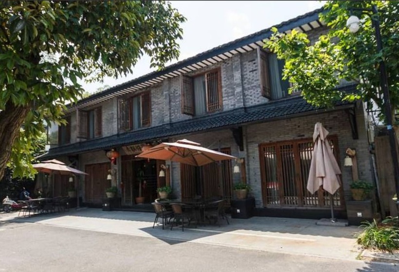 בית מלון כפרי Hangzhou Lanxixianxiu Guest House