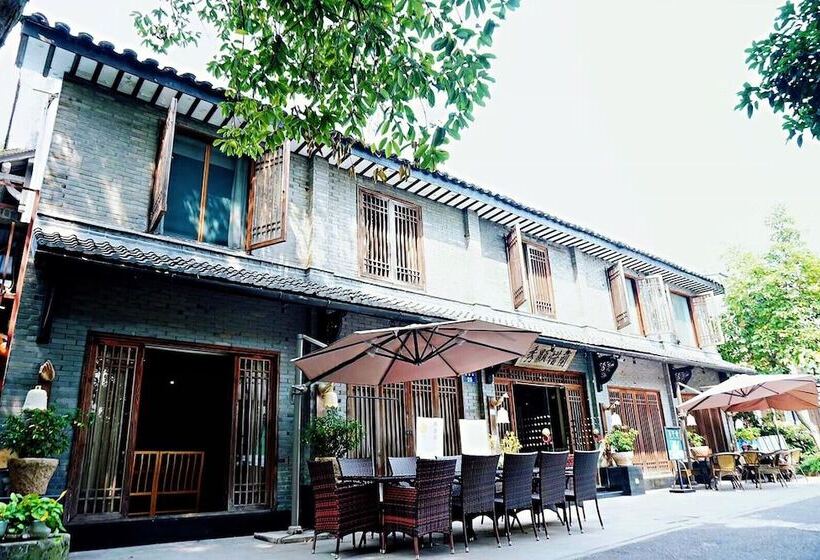 בית מלון כפרי Hangzhou Lanxixianxiu Guest House