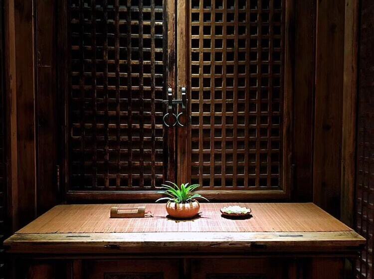 בית מלון כפרי Hangzhou Lanxixianxiu Guest House