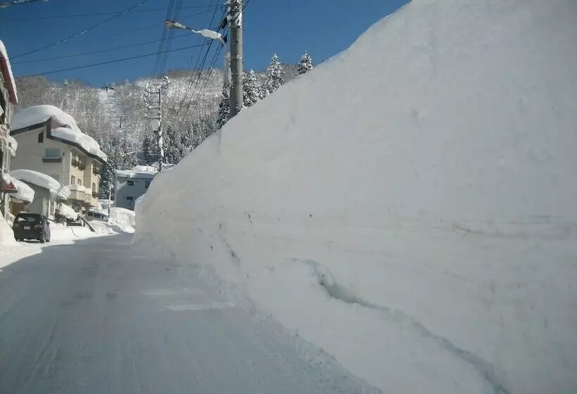 Hotelli Lodge Nakajima