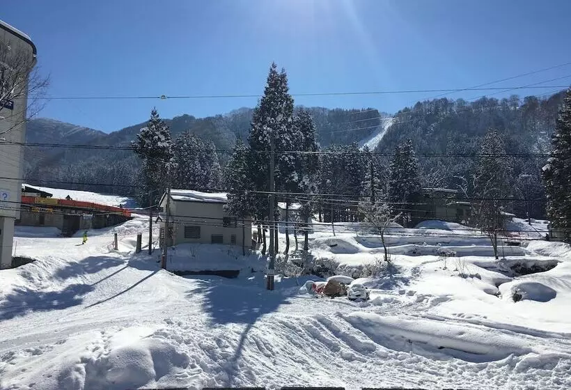Hotelli Lodge Nakajima