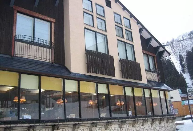 Hotelli Lodge Nakajima