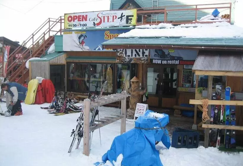 Hotelli Lodge Nakajima