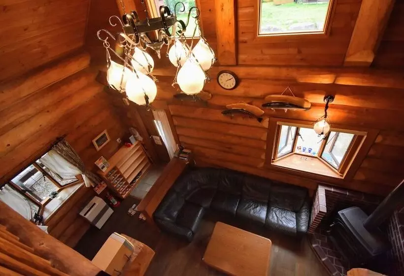 Canadian Log Cottage Takitaro
