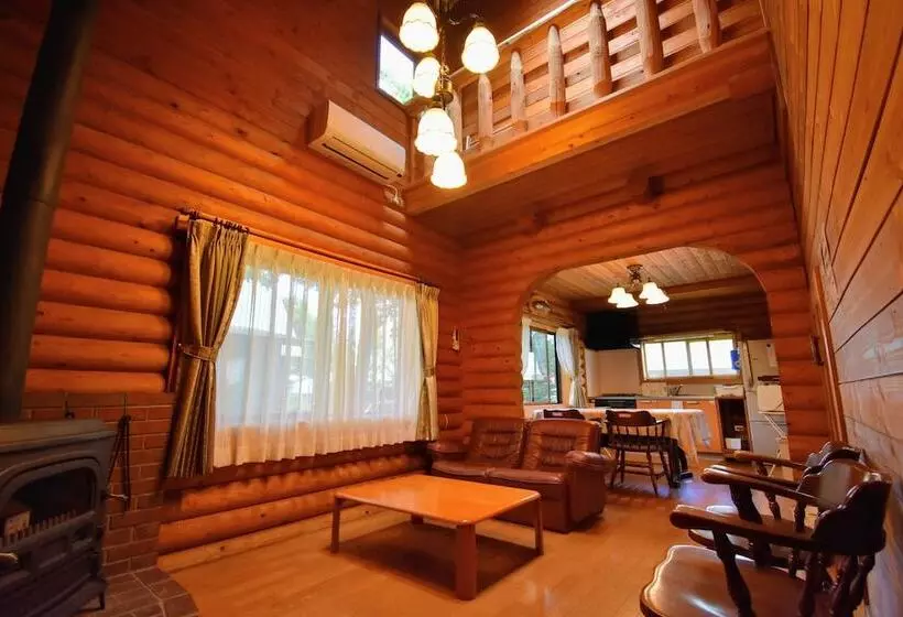 Canadian Log Cottage Takitaro