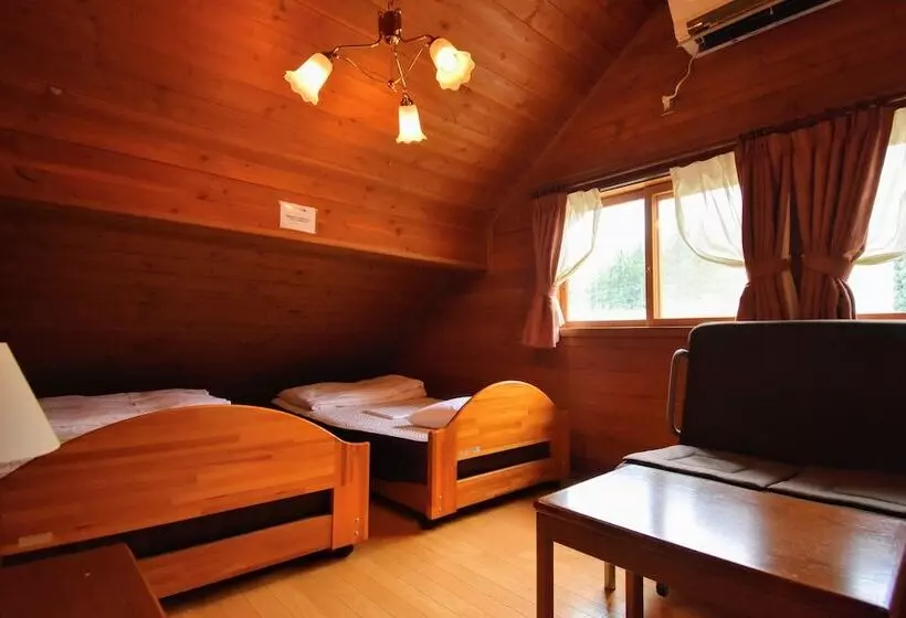 Canadian Log Cottage Takitaro