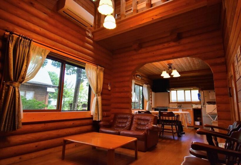 Canadian Log Cottage Takitaro