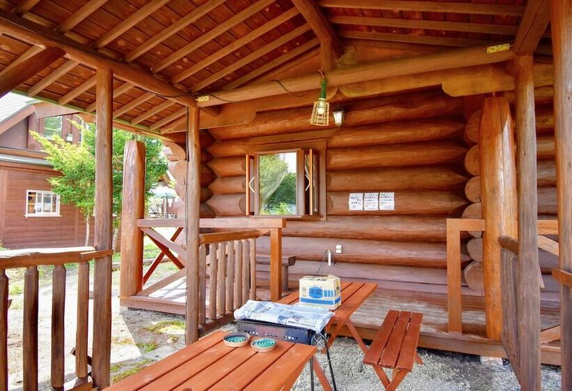 Canadian Log Cottage Takitaro