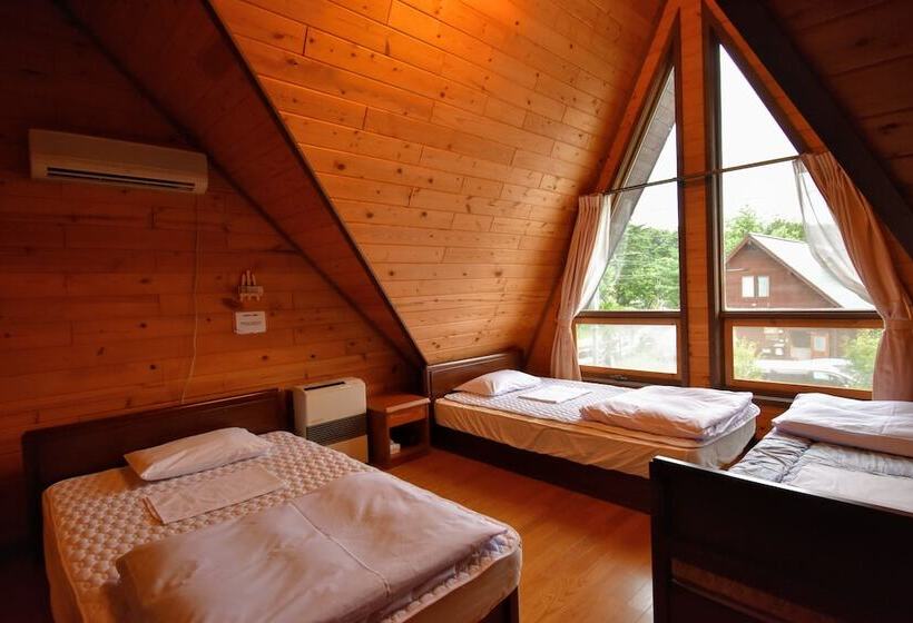 Canadian Log Cottage Takitaro