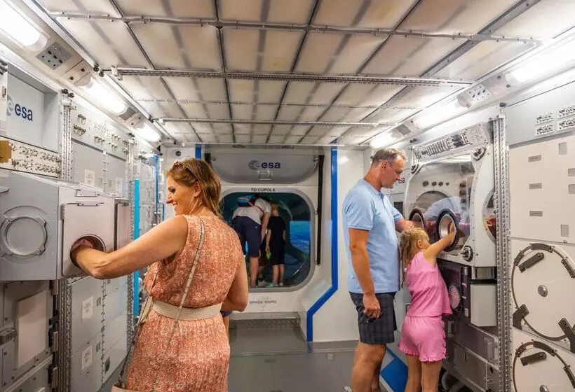 ホテル Europarcs Parc Du Soleil