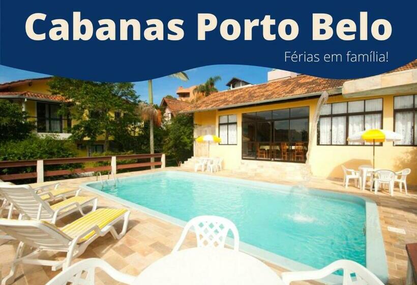 هتل Pousada Cabanas Porto Belo