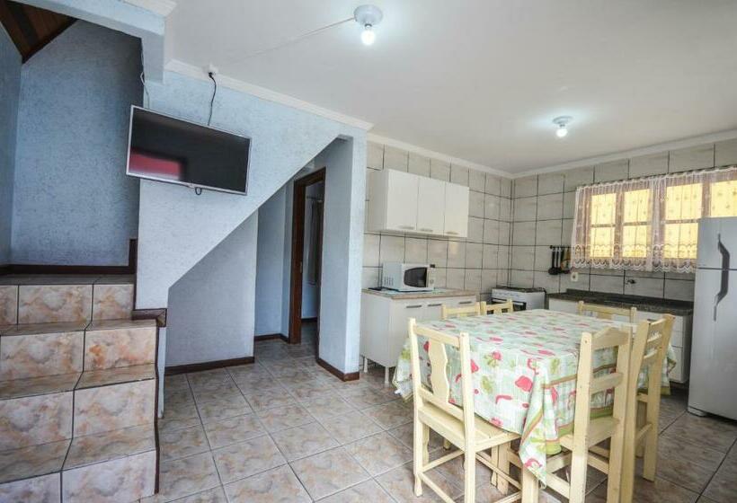 هتل Pousada Cabanas Porto Belo