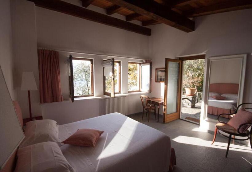 田舎風ホテル Agriturismo Castello Di Vezio