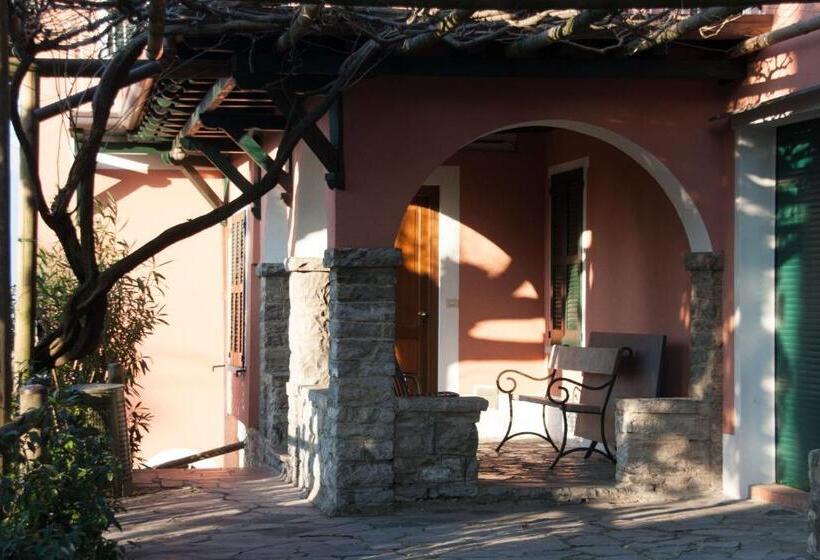 田舎風ホテル Agriturismo Castello Di Vezio