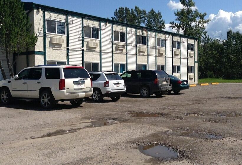 モーテル Sundre Motor Inn