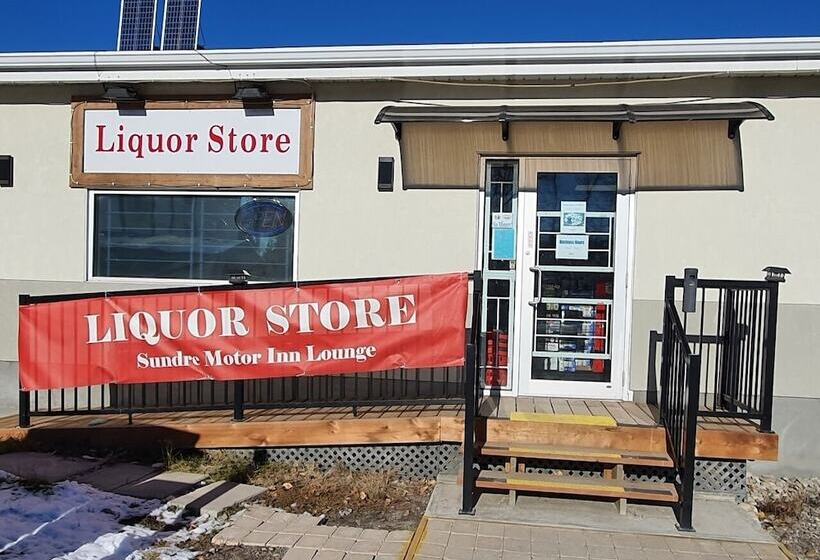 モーテル Sundre Motor Inn